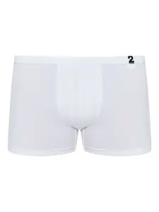 Боксеры с логотипом DSQUARED2, белый