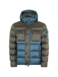 Стеганая куртка с капюшоном devon Moorer, серый