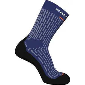 Носки Salomon Ultra Glide crew, синий