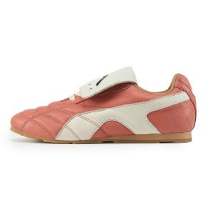 Женские оранжевые скейтерские кеды TAYKI низкие 1960-х, коралловые