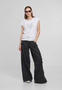 Футболка с принтом FORVERT FONTANA, белый