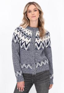 Кардиган DreiMaster Cardigan, Navy Multicolor/Blue