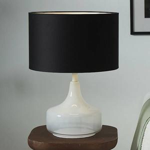 Настольная лампа it's about RoMi Reykjavik Typ A, матовое стекло - 1 лампа - черное