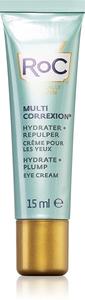 Увлажняющий крем для глаз Multi Correxion Hydrat & Plump Roc, 15 мл