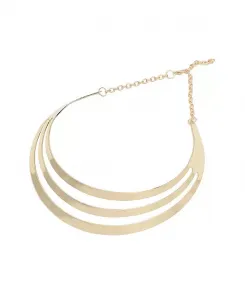 Женское ожерелье на подкладке Sohi, gold