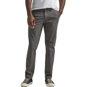 Lee Повседневные брюки мужские серые Moderate Straight Fit