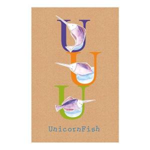 Фреска Komar ABC Animal U, разноцветный