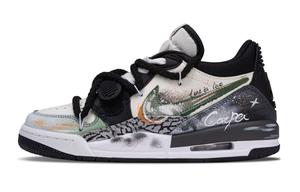 Детские баскетбольные кроссовки Air Legacy для школьников Jordan, светло-зеленый