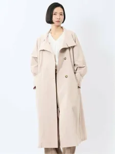 Эластичный тренч, растягивающийся в двух направлениях Mfeditorial, цвет 33 Beige