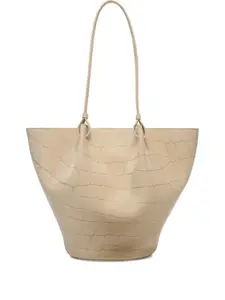 Фактурная сумка на плечо Loulou De Saison, нейтральный