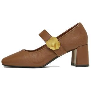 Туфли Мэри Джейн женские BASTO, Brown