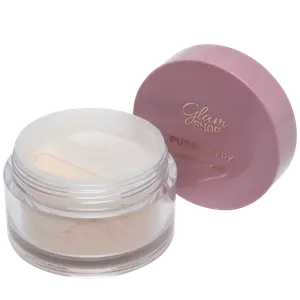 Осветляющая рассыпчатая пудра для лица Glam Shop, 12 гр