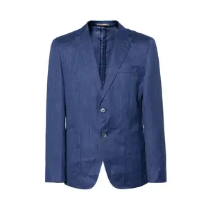 HUGO BOSS Деловой пиджак мужской синий, Dark Blue