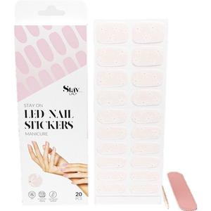 Светодиодные наклейки для ногтей Stay On — Stay Floral Staylac, 1 шт.