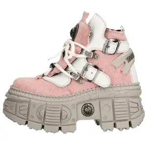 Кроссовки NEW ROCK Lifestyle Shoes Unisex Low-top Pink, розовый