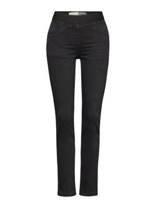Узкие джинсы CECIL Vicky, черный деним