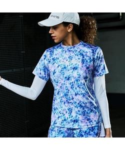 Футболка с коротким рукавом, принт SKINS, синий