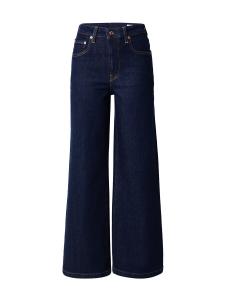 Расклешенные джинсы GAP, Blue Denim