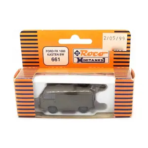 Автобус Ford FK 1000 BW, Military Miniatures (HO Scale) (Roco Miniatures)