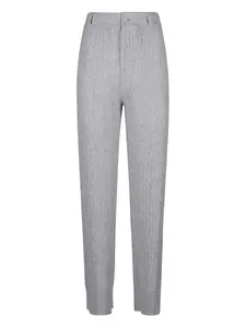 Брюки из вязаного трикотажа Guest In Residence, серый