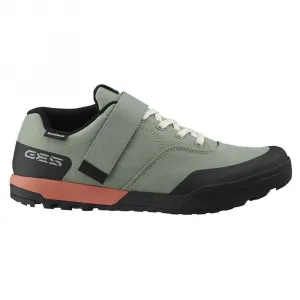 Обувь для горного велосипеда Shimano GE500, зеленый