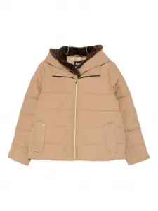 Пуховик с капюшоном Retore Marella, нейтральный