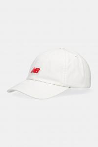 Бейсболка из хлопка New Balance, белый