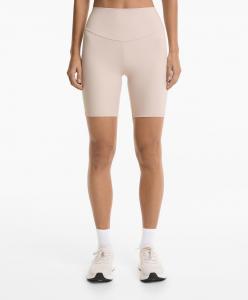 Байкерские леггинсы Comfortlux с высокой посадкой 20 см Oysho, бледный норковый