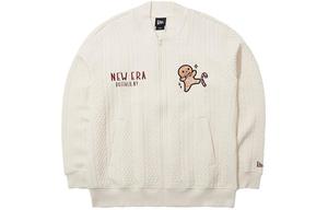 New Era Джемпер Unisex Ivory White