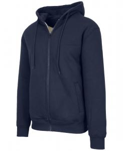 Мужская толстовка с длинными рукавами из плотной ткани Blu Rock, Navy