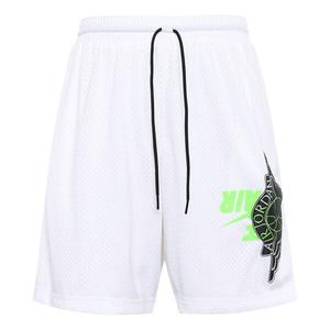 Шорты шорты Jumpman баскетбольные Air Jordan, белый