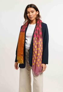 Шарф FRAAS GEPUNKTETE STOLA, Exotic Orange/Orange