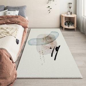 Budis Ковер 60х160 см из искусственной шерсти для спальни/кабинета, утепленный, Jianshi Bedside Rug-06