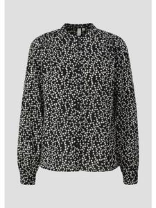 Блузка 99A4_черная QS