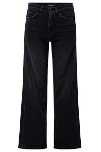 Джинсы с широкими штанинами Salsa Jeans, Black