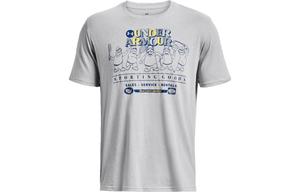 Футболка мужская Light Modern Grey Under Armour, серый