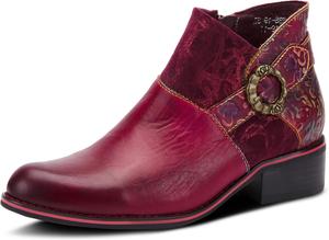 Женские ботильоны Spring Step L'Artiste Tiatia, Bordeaux