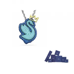 Лебедь Поп кристально украшенное ожерелье Swarovski