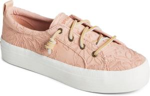 Кроссовки Sperry Womens Crest Vibe Platform, розовый