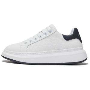 Кеды мужские, обувь для скейтбординга низкая белый/черный Fairwhale