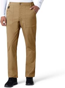 Carhartt Scrubs C51418 Men's Rugged Flex Modern Fit Ripstop Straight L, Dijon