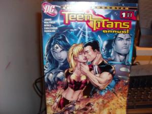 TEEN TITANS ANNUAL 1