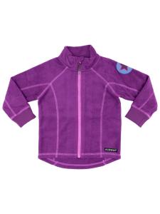 Флисовая куртка Villervalla Basic, фиолетовый