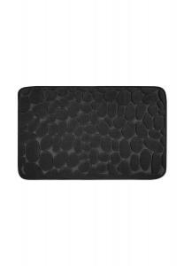 Мягкий коврик для ванной из пены с эффектом памяти LONDON WohnDirect, цвет Schwarz Gesamt Breite