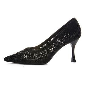 Женские туфли на высоком каблуке POOQ, черный