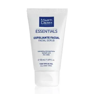 Отшелушивающий гель с себорегулирующим действием Essentials Exfoliante Facial Martiderm, 50 ml