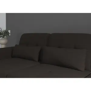 Подушка для дивана sit&more «Baviene», комплект из 2 подушек для почек, цвет espresso