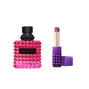 Valentino Набор парфюмерии daytime rose box eau de parfum edp бергамот лимон 50мл+2,3г