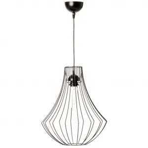 Подвесной светильник Подвесная лампа Jasmin 110 E27 1 шт., минималистичный, современный, гармоничный Kayoom, черный