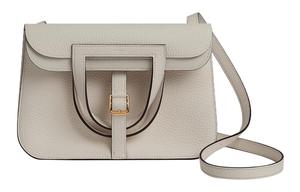 HERMES Сумка Холзан Клеменс Буллок кожаная через плечо кроссбод